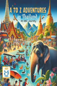 A to Z Adventures in Thailand An ABC Journey