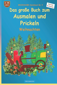 Das große Buch zum Ausmalen und Prickeln