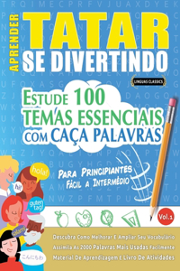 Aprender Tatar Se Divertindo! - Para Principiantes