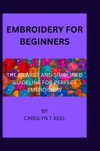 Embroidery for beginners