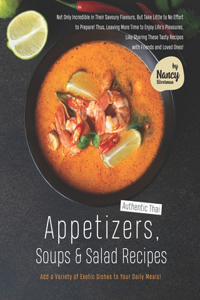 Authentic Thai Appetizers, Soups & Salad Recipes