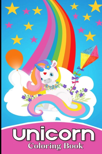 unicorn coloring book
