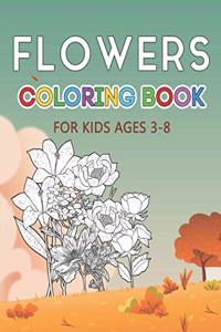 Flowers Coloring Book