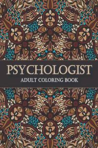 Psychologist Adult Coloring Book