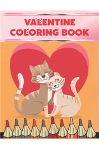 Valentine Coloring Book