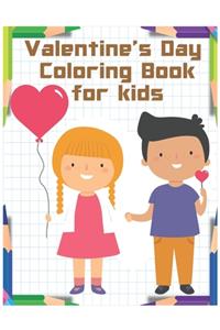 Valentine's Day Coloring Book For Kids