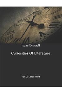 Curiosities Of Literature