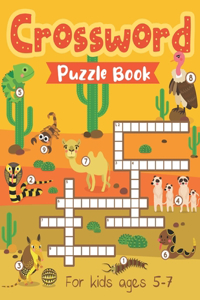 Crossword Puzzles for Kids ages 5-7