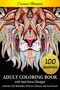 Adult Coloring Book