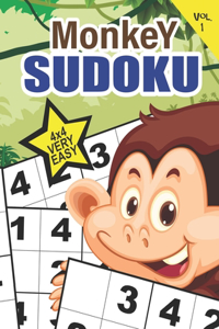 Monkey Sudoku Very Easy Vol. 1