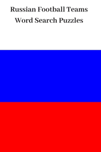 Russian Football Teams Word Search Puzzles