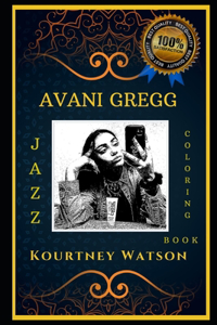 Avani Gregg Jazz Coloring Book