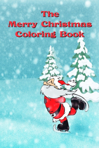 The Merry Christmas Coloring Book