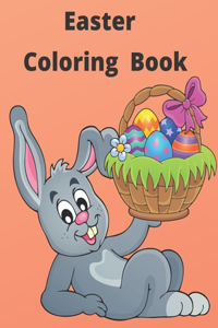 Easter Coloring Book for Children 4-8