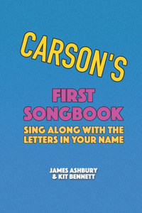 Carson's First Songbook