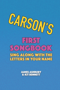 Carson's First Songbook