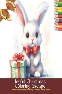 Joyful Christmas Coloring Escape