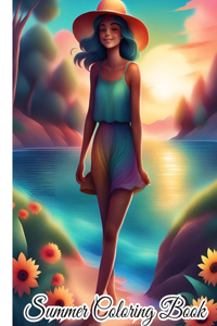 Summer Coloring Book