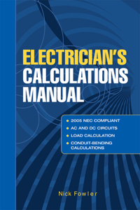 Electricians Calculations Manual