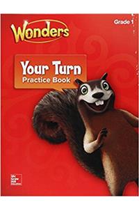 Wonders, Your Turn Practice Book, Grade 1