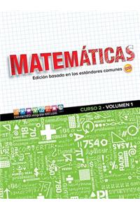 Glencoe Math, Course 2, Volume 1, Spanish Student Edition