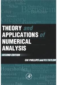 Theory and Applications of Numerical Analysis