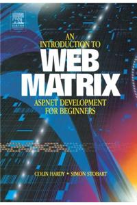 Introduction to Web Matrix