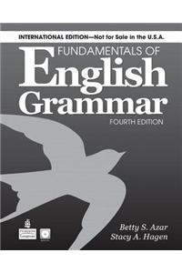 Fundamental of English Grammar (International) SB w/oAK