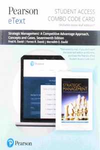 Pearson Etext for Strategic Management