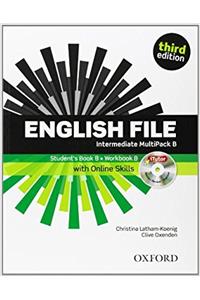 English File third edition: Intermediate: MultiPACK B with Oxford Online Skills