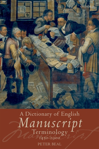 Dictionary of English Manuscript Terminology