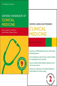 Oxford Handbook of Clinical Medicine 9e and Oxford Assess and Progress: Clinical Medicine 2e Pack