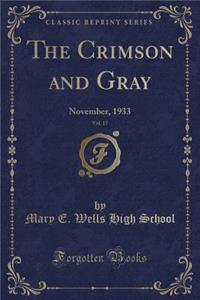 The Crimson and Gray, Vol. 17