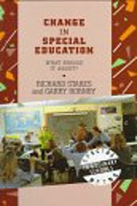 Change in Special Education Provision