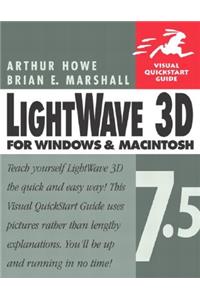 LightWave 3D 7.5 for Windows and Macintosh