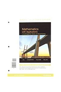 Mathematics with Applications in the Management, Natural and Social Sciences