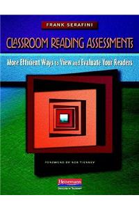 Classroom Reading Assessments
