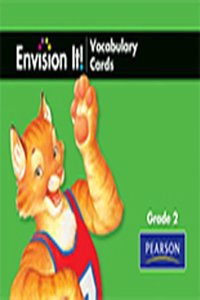 Reading 2011 Envision It! Pictured Vocabulary Cards Grade 2.2