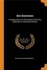 Dcc Exercises