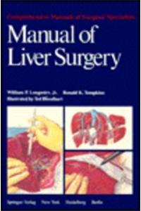 MANUAL OF LIVER SURGERY