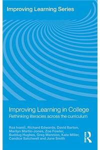 Improving Learning in College