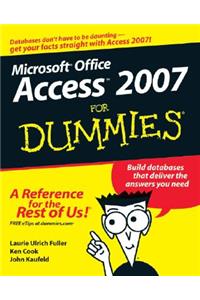 Access 2007 for Dummies