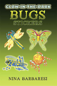 Glow-In-The-Dark Bugs Stickers