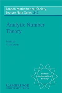 Analytic Number Theory