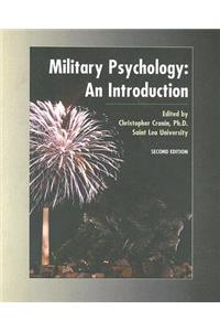 Military Psychology: An Introduction