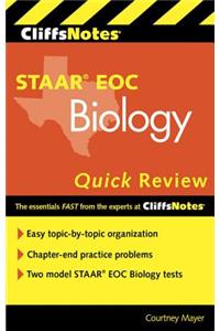 Cliffsnotes STAAR EOC Biology Quick Review