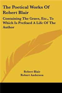 Poetical Works of Robert Blair