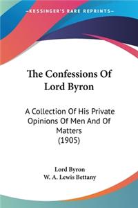 Confessions Of Lord Byron