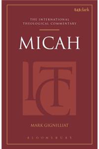 Micah: An International Theological Commentary