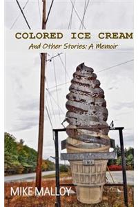 Colored Ice Cream